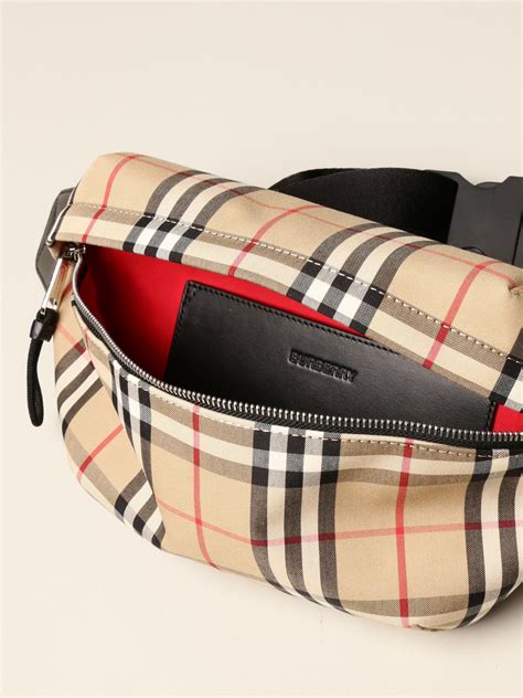 riñonera burberry|Bolsos de marca para hombre .